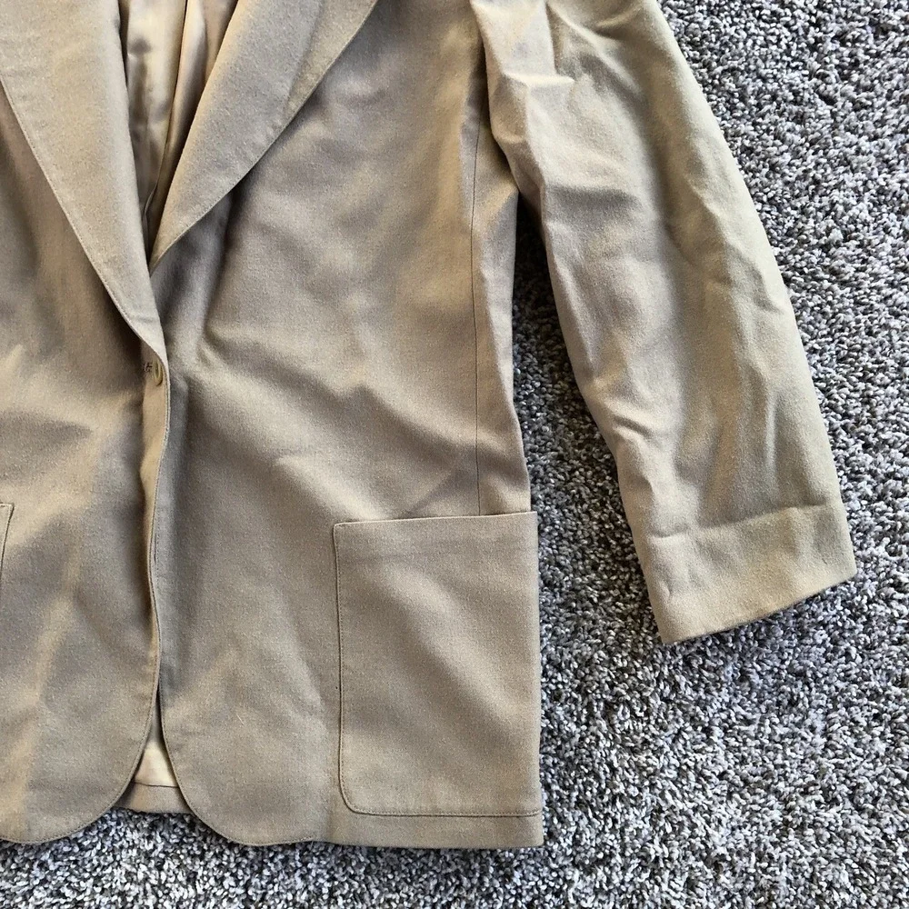 Vintage Christian Dior Sportswear Single Breasted Wool Blazer Womens‎ Size 12
